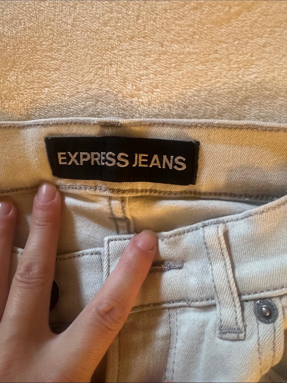Express jeans - Picture 3 of 4